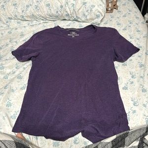 H&M purple original v neck